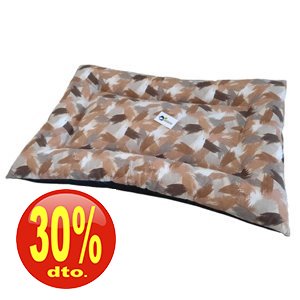 COLCHON COMPACTO 80 cm.  PINCEL MARRON 30%dto